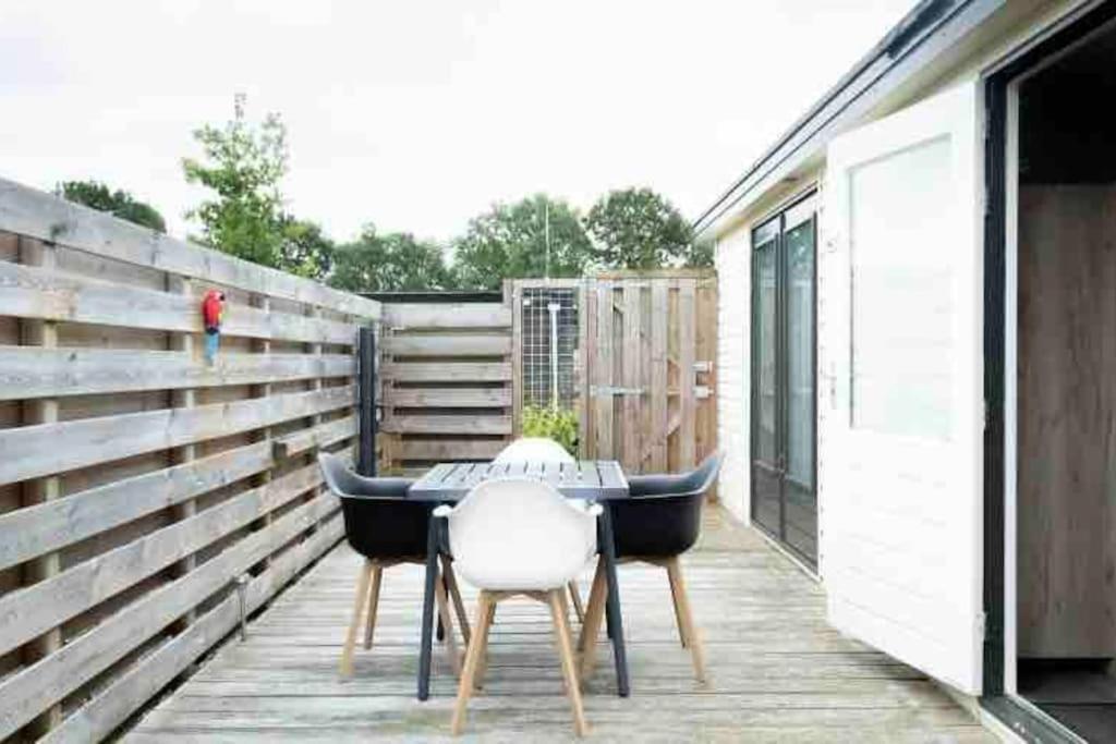 Chalet Midden In De Natuur! Anloo Exterior photo